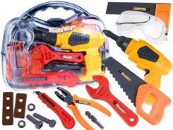 Jokomisiada Set de unelte LUGGAGE pentru micii meșteri ZA2042 (5905258505732) Set bricolaj copii