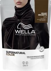 Wella Supernatural vopsea naturală pentru păr 6/01 120g (64283)