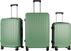 AGA Set de valize de călătorie Aga Travel MR4668 Verde (MR4668 - Light Green) Valiza