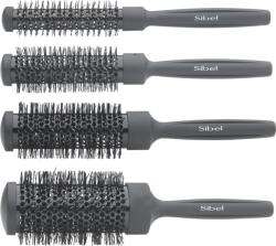 Sibel ROUND set 4 buc perii termice pentru păr (4719)