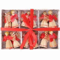 Jumi Set de ornamente din paie (S-933590)