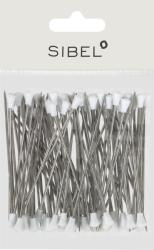 Sibel 100 buc agrafe metalice pentru păr 70mm (8679)