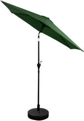 AGA Umbrelă de grădină înclinabilă 250 cm Verde închis (MR2026 - Dark Green)