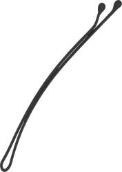 Sibel Best Grips 12 buc agrafe de păr drepte 70mm, negre (53044)