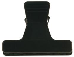 Sibel 12 buc cleme de păr 5, 5cm, negre (831)
