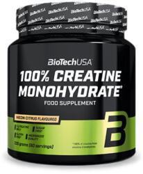 BioTechUSA 100% Creatine Monohydrate Powder | Flavored [300 грама] Цитрус