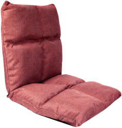 AGA Fotoliu reglabil pe podea 52x55x55 cm Roșu (DS3202-RED)