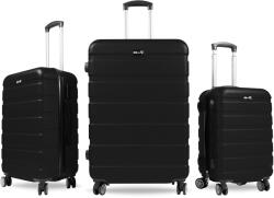 AGA Set de valize de călătorie Aga Travel MR4650 Negru (MR4650-Black) Valiza