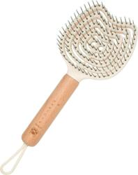 My-She PurrBrush White perie pentru coafarea părului cu foehnul (61017)
