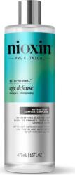 Nioxin Age Defense șampon detoxifiant pentru curățare pentru păr uscat și îmbătrânit 475ml (64210)
