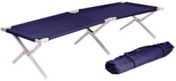 AGA Pat de camping pliabil Albastru (MC372161B nebo MR3721-BLUE)