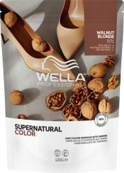 Wella Supernatural vopsea naturală pentru păr 7/71 120g (64280)