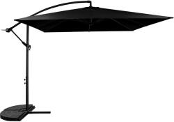 AGA Umbrelă de grădină MR2048 250 cm Negru (MR2048-BLACK)