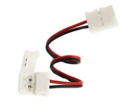 ECOLight Conector de legătură, Conector de interconectare pentru benzi LED 3528 2PIN (i605_60002)
