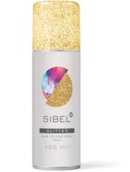 Sibel Spray colorant 125ml Glitter, auriu (4664)