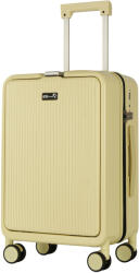AGA Travel Troller MR4671 Bej (MR4671 - Beige) Valiza