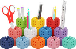 Marioinex MINI WAFFLE Organizatoare de birou 140 bucăți (905777)