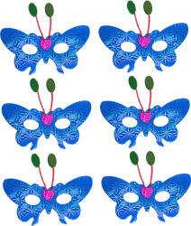 Aga4Kids Măști pentru copii DS942B 6 bucăți (DS942-BLUE)