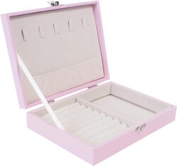AGA Cutie de Bijuterii 20x15x5 cm Roz (DS3507-PI)