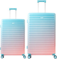 AGA Set de valize de călătorie Aga Travel MR4673 Roz/Albastru (MR4673 - Pink&Blue) Valiza