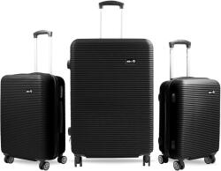 AGA Set de valize de călătorie Aga Travel MR4651 Negru (MR4651-Black) Valiza