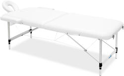 Aga Pat de masaj din aluminiu MR7150 Alb (MR7150white)