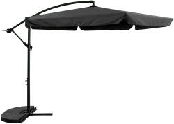 AGA Umbrelă de grădină suspendată 300 cm Gri închis (MR2023-DarkGrey)