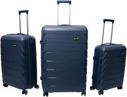 AGA Set de valize de călătorie Aga Travel MR4675 Albastru închis (MR4675 - Dark Blue) Valiza