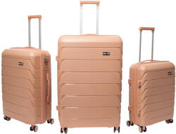 AGA Set de valize de călătorie Aga Travel MR4675 Bej (MR4675 - Cinnamon) Valiza