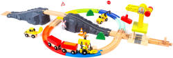 Aga4Kids Set trenuleț din lemn DS5645 (DS5645) Trenulet
