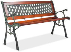 AGA Bancă de grădină Aga 125x52x74 cm (MC4413 nebo MR4416)