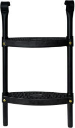 Aga Scară Aga pentru trambulină 180 - 250 cm Negru (MR1560LD-B)