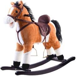 Jokomisiada Cal de balans mare ZA0052 - deschis (5905258502892) Balansoar calut
