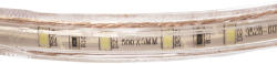 ECOLight Bandă LED - 230V - SMD 2835 - 1m - 60LED/m - 6W/m - 380Lm - IP68 - alb cald - 10mm (SKLADEM)