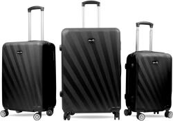 AGA Set de valize de călătorie Aga Travel MR4653 Negru (MR4653-Black) Valiza