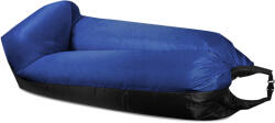 AGA Sac gonflabil LAZY BAG 230x70 cm Negru/Albastru închis (DS442-D.BLU)