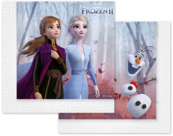 Disney Șervețele de hârtie Disney Frozen 2 33x33cm / 20 bucăți (K15652)