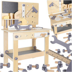  Aga Atelier de lemn pentru copii cu unelte (KX6281) Set bricolaj copii