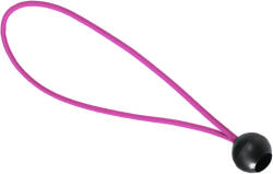 Aga bandă elastică pentru trambulină fitness Roz (MR1130PINK-rubber)