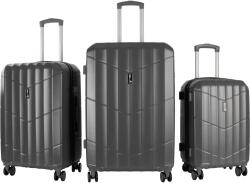 AGA Set de valize de călătorie Aga Travel MR4669 Gri (MR4669 - Dark Grey) Valiza