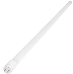 BERGE Tub LED - T8 - 9W - 60cm - 900Lm - CCD - MILIO GLASS - alb rece (i605_MZ0102)