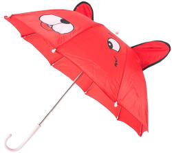 Aga Umbrelă pentru copii 50 cm Roșu (DS4815-RED)