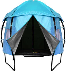 Aga Stan pentru trambulină EXCLUSIVE 250 cm (8 ft) Albastru deschis (MR7031-LightBlue)