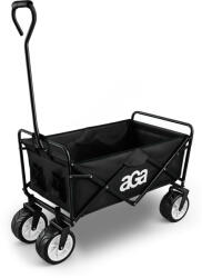 AGA Cărucior pliabil de transport MR4620 Negru (MR4620-Black)