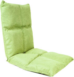 AGA Fotoliu reglabil pe podea 36x48x48 cm Verde (DS3201-GREEN)
