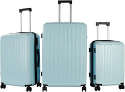AGA Set de valize de călătorie Aga Travel MR4668 Albastru (MR4668 - Light Blue) Valiza