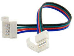 ECOLight Conector pentru benzi LED RGB 5050 10mm 4 pini (i605_60009)
