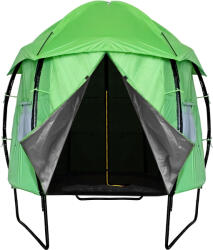 Aga Stan pentru trambulină EXCLUSIVE 180 cm (6 ft) Verde deschis (MR7030-LightGreen)
