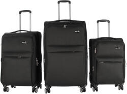 AGA Set de valize de călătorie Aga Travel MR4676 Negru (MR4676 - Black) Valiza