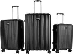 AGA Set de valize de călătorie Aga Travel MR4667 Negru (MR4667 - Black) Valiza